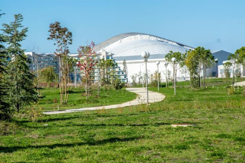 Орнитологический парк в Сириусе